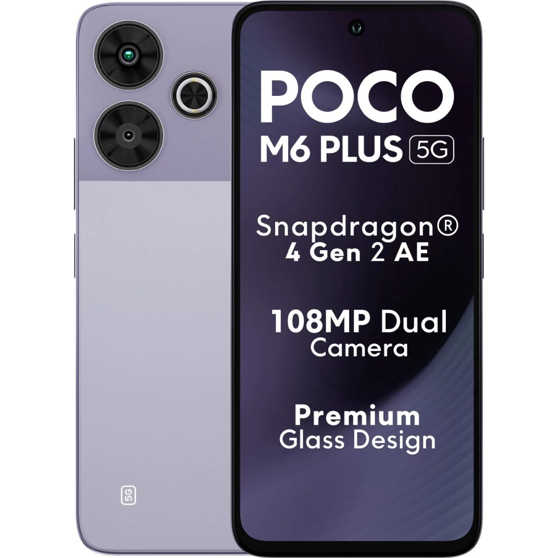 Poco M6 Pro Plus 5G 128&nbsp;ГБ / 6&nbsp;ГБ