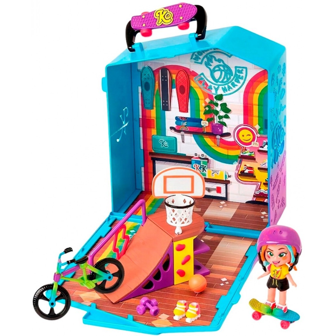 Magic Box KookyLoos Lizzie's Pop Up Sport Shop