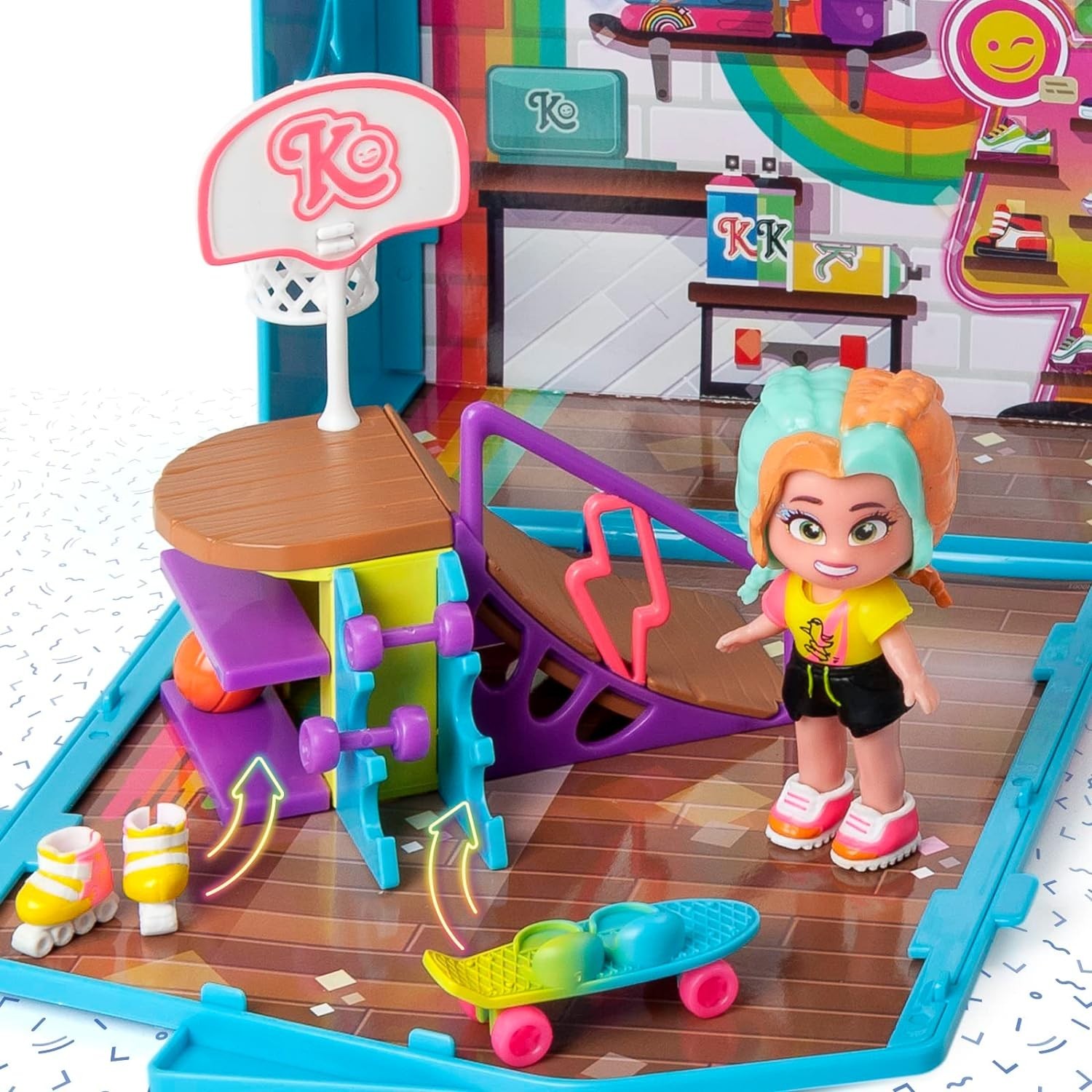 Magic Box KookyLoos Lizzie's Pop Up Sport Shop
