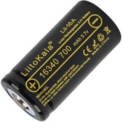 Liitokala 1x16340 700 mAh