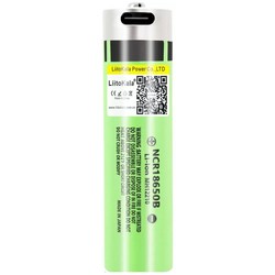 Liitokala 1x18650 3400 mAh USB Type-C