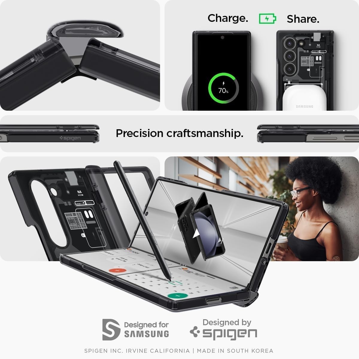 Spigen Ultra Hybrid Pro Zero One for Galaxy Z Fold 6