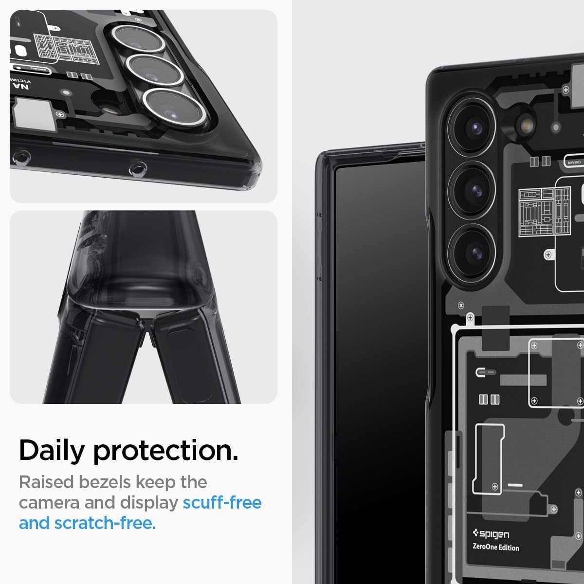 Spigen Ultra Hybrid Pro Zero One for Galaxy Z Fold 6