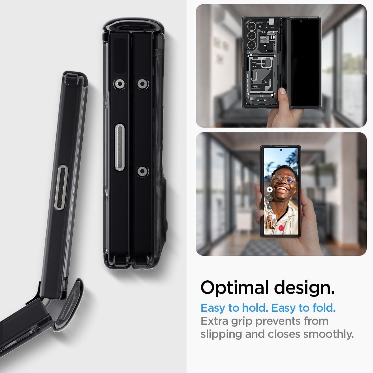 Spigen Ultra Hybrid Pro Zero One for Galaxy Z Fold 6
