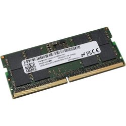 Micron MTC DDR5 SO-DIMM 1x16Gb MTC8C1084S1SC48BA1