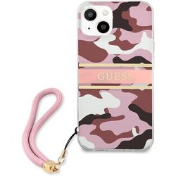 GUESS Camo Strap Collection for iPhone 13