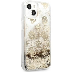 GUESS Peony Liquid Glitter for iPhone 13 mini