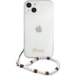 GUESS White Pearl for iPhone 13