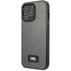 Karl Lagerfeld Saffiano Plaque for iPhone 13 Pro Max