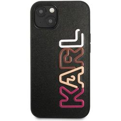 Karl Lagerfeld Multipink Brand for iPhone 13