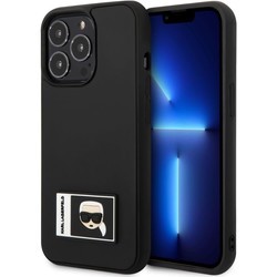 Karl Lagerfeld Ikonik Patch for iPhone 13 Pro