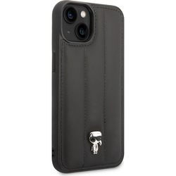 Karl Lagerfeld Puffy Iconik Pin for iPhone 14 Plus