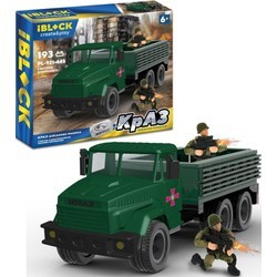 iBlock Kraz Military Vehicle PL-921-445