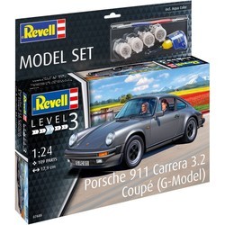 Revell Porsche 911 Carrera 3.2 Coupe G-Model (1:24) 67688