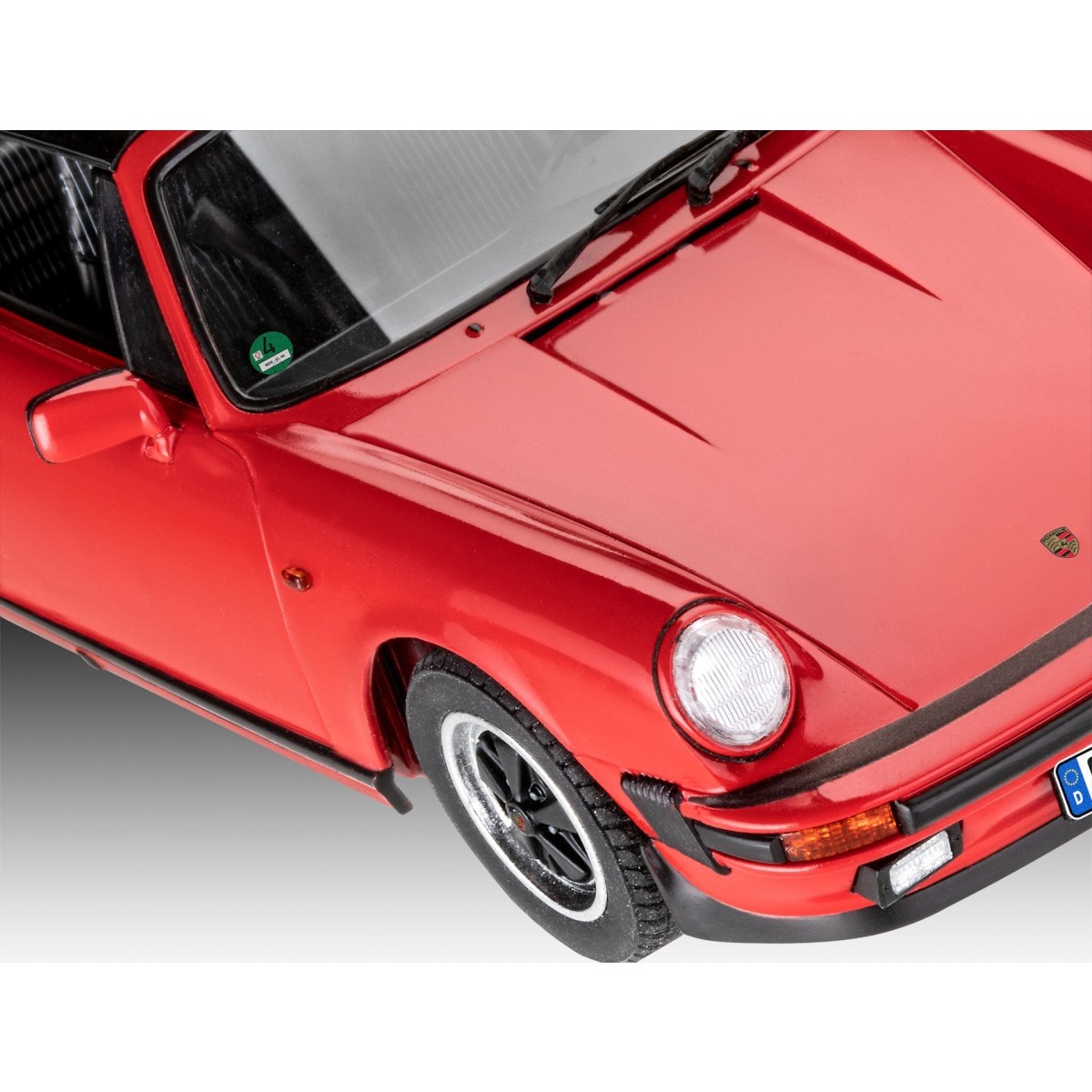 Revell Porsche 911 Carrera 3.2 Targa G-Model (1:24)