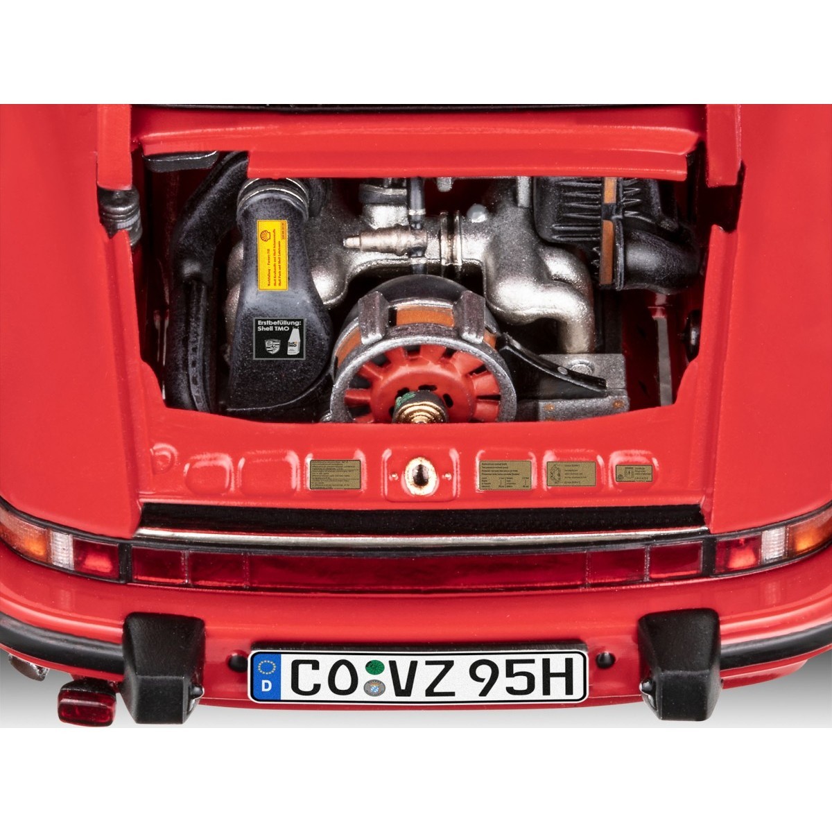 Revell Porsche 911 Carrera 3.2 Targa G-Model (1:24)