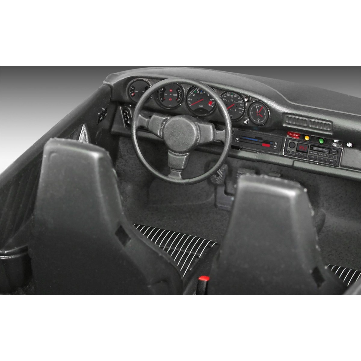 Revell Porsche 911 Carrera 3.2 Targa G-Model (1:24)