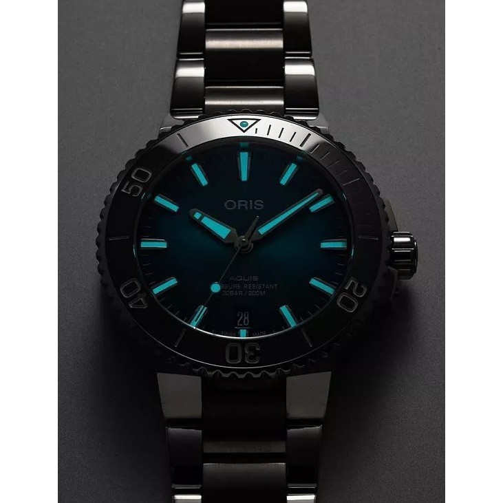Oris Aquis Date 01 733 7732 4155-07 8 21 05PEB