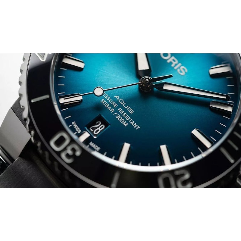 Oris Aquis Date 01 733 7732 4155-07 8 21 05PEB