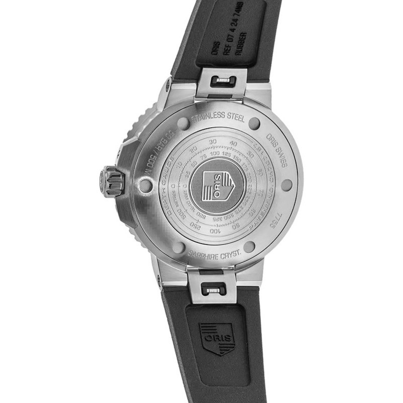 Oris Aquis Depth Gauge 01 733 7755 4154-SET RS