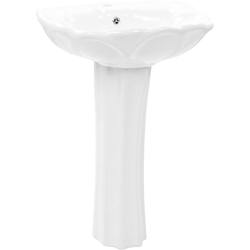 VidaXL Freestanding Basin with Pedestal 143005 580&nbsp;мм