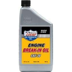 Lucas Oil Engine Break In Oil SAE30 0.95&nbsp;л