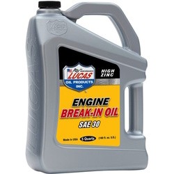 Lucas Oil Engine Break In Oil SAE30 4.73&nbsp;л
