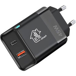 ExtraLink Smart Life Fast Charger 45W GaN