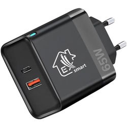 ExtraLink Smart Life USB C+ USB A 65W GaN