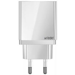 Webski Wall Charger 3 USB A + USB C 36W