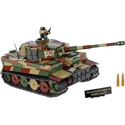 COBI Panzerkampfwagen VI Tiger I Ausf. E 2587