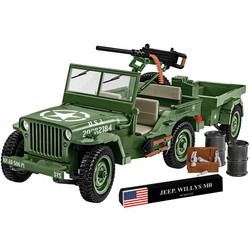 COBI Willys MB and Trailer 2804