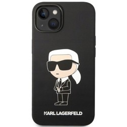 Karl Lagerfeld Silicone Ikonik for iPhone 14 Plus