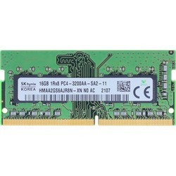 Hynix HMA SO-DIMM DDR4 1x16Gb HMAA2GS6AJR8N-XN