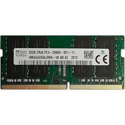 Hynix HMA SO-DIMM DDR4 1x32Gb HMAA4GS6AJR8N-VK