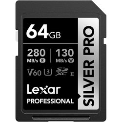 Lexar Professional Silver Pro SDXC UHS-II 64&nbsp;ГБ