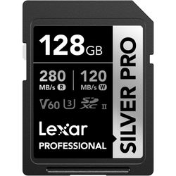 Lexar Professional Silver Pro SDXC UHS-II 128&nbsp;ГБ