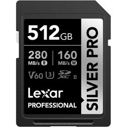 Lexar Professional Silver Pro SDXC UHS-II 512&nbsp;ГБ