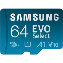 Samsung EVO Select microSDXC + Adapter 2024 64&nbsp;ГБ