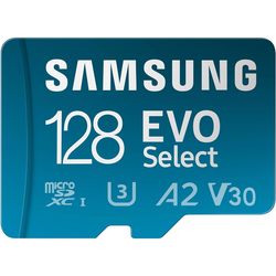 Samsung EVO Select microSDXC + Adapter 2024 128&nbsp;ГБ