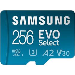 Samsung EVO Select microSDXC + Adapter 2024 256&nbsp;ГБ