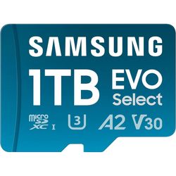 Samsung EVO Select microSDXC + Adapter 2024 1&nbsp;ТБ