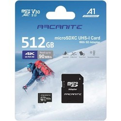 Arcanite microSDXC with Adapter A1 UHS-I U3 V30 C10 1&nbsp;ТБ