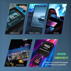 Arcanite microSDXC with Adapter A2 UHS-I U3 V30 C10 256&nbsp;ГБ