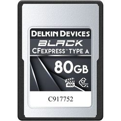 Delkin Devices BLACK CFexpress Type A 80&nbsp;ГБ