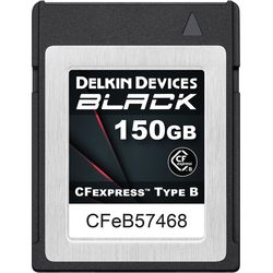 Delkin Devices BLACK CFexpress Type B (G3) 150&nbsp;ГБ