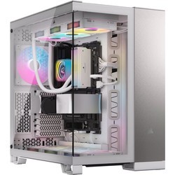 Corsair 6500X White\/Satin Gray Aluminum