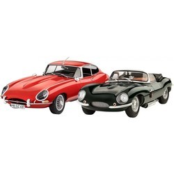 Revell Geschenkset Jaguar 100th Anniversary (1:24)