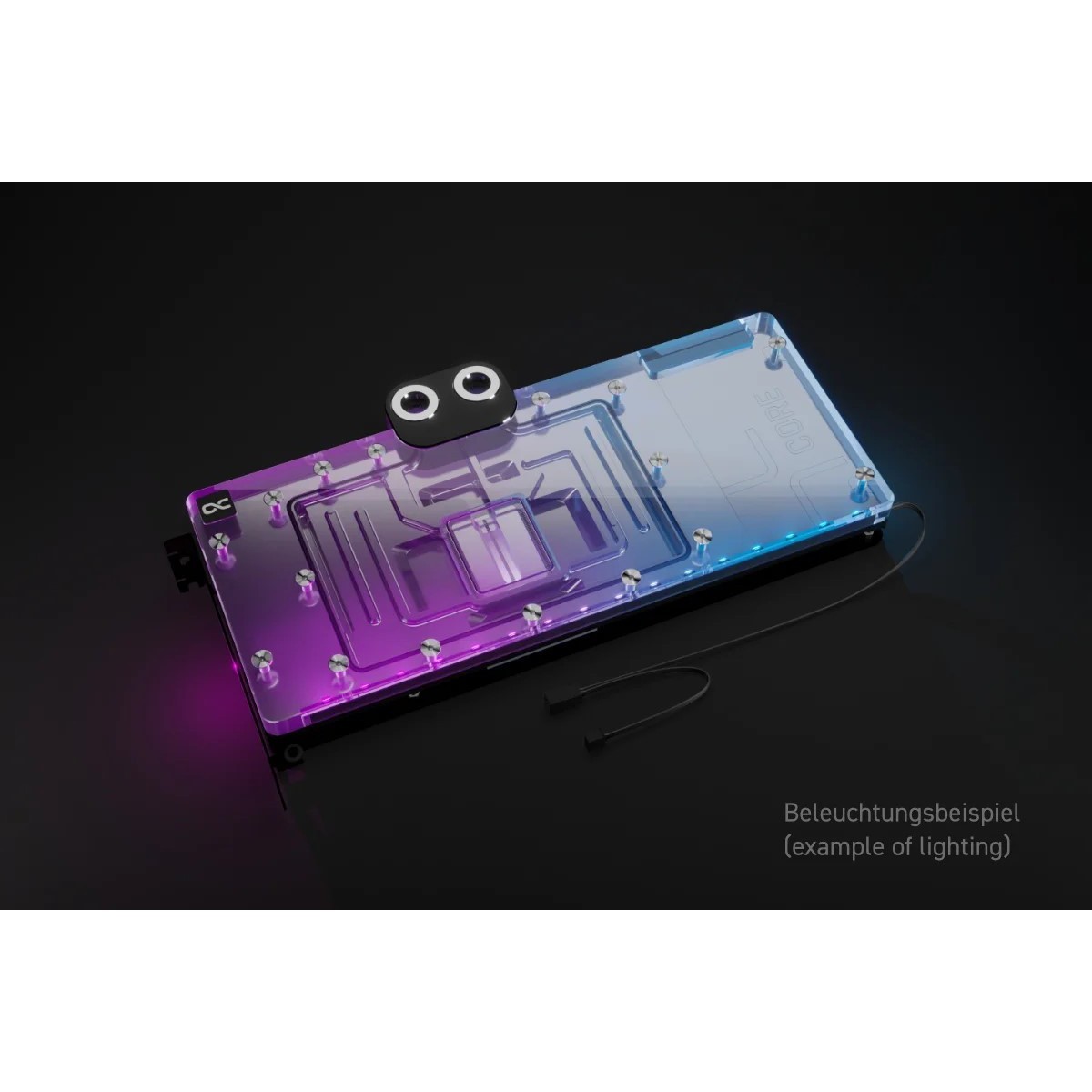 Alphacool Core RX 7900 XTX Red Devil with Backplate