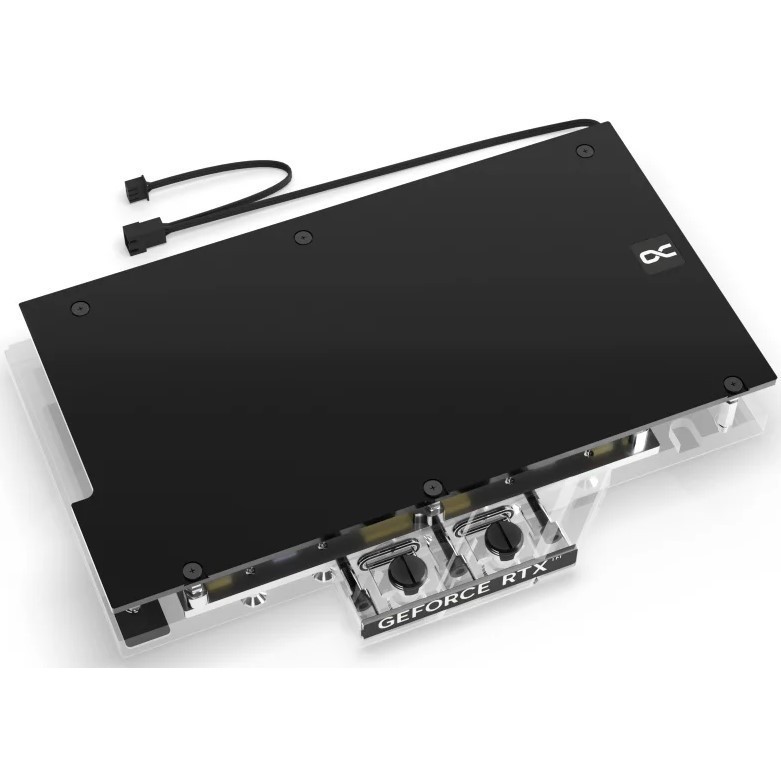 Alphacool Eisblock Aurora Geforce RTX 4090 Aorus Master - Gaming V.2 with Backplate